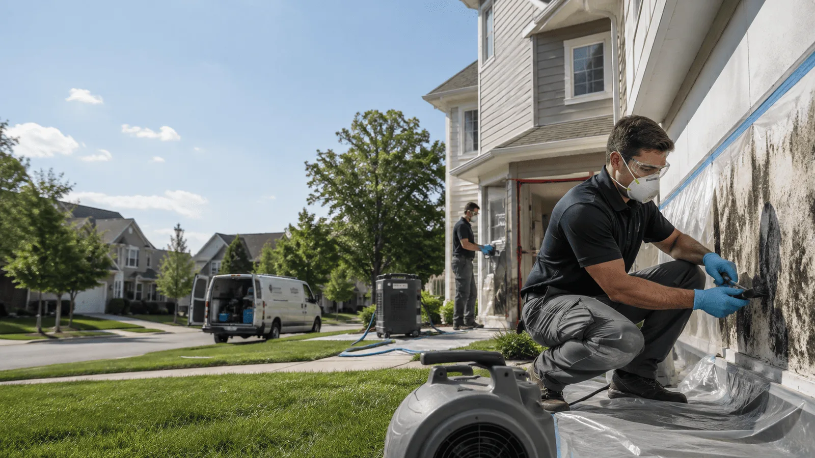 Mold Inspection company in Daggett, CA