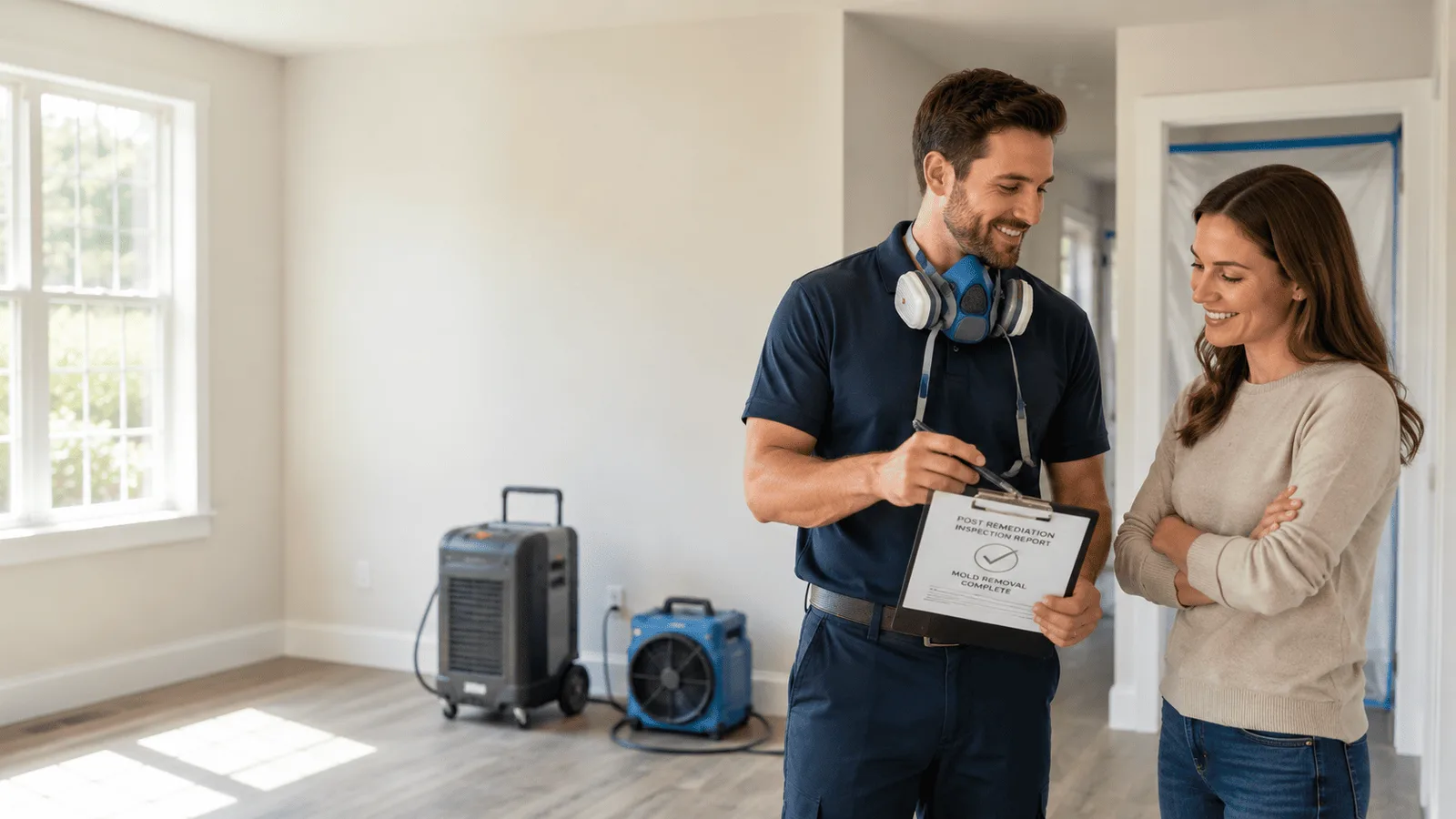Why choose Mold Inspection in Daggett, CA